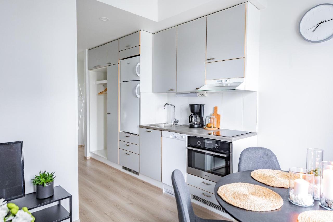 Arctic Blue City Suite Rovaniemi Luaran gambar