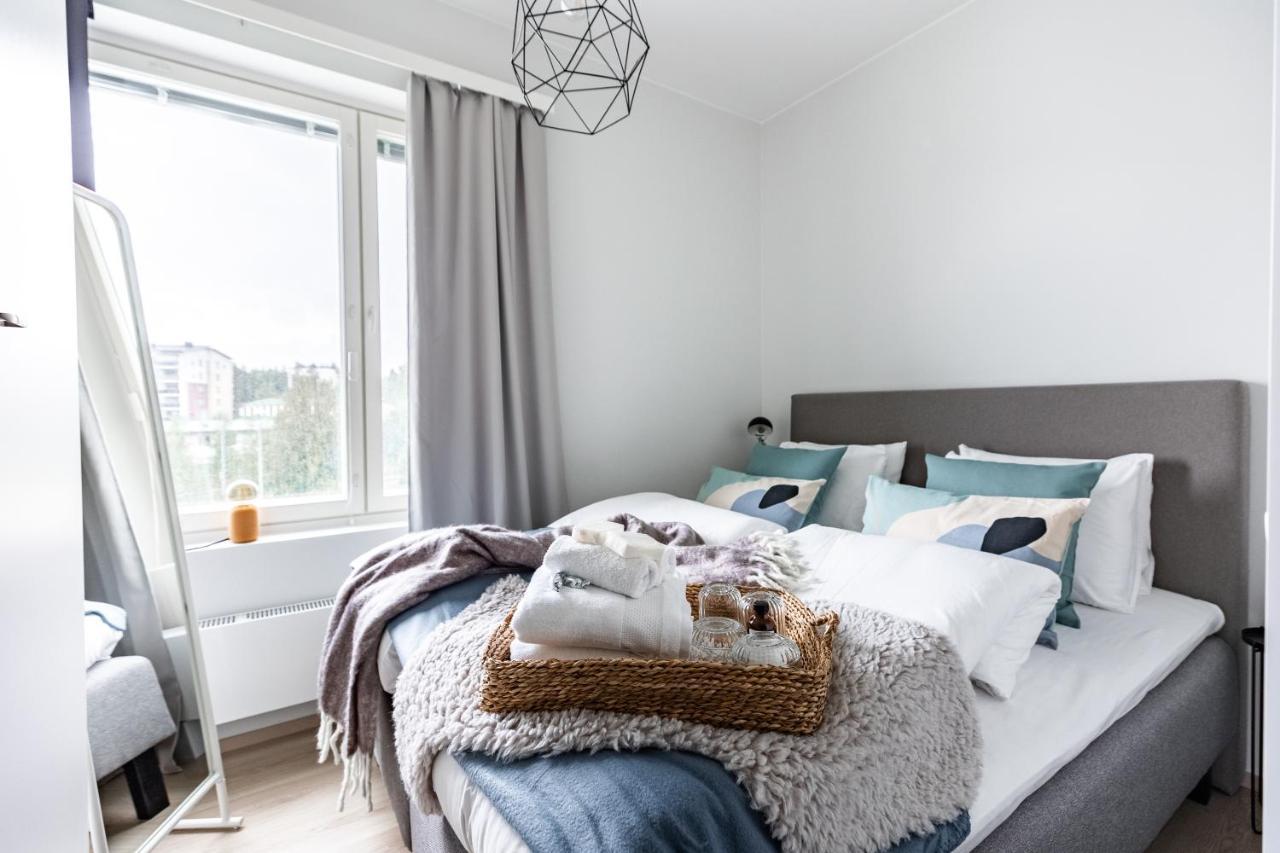 Arctic Blue City Suite Rovaniemi Luaran gambar