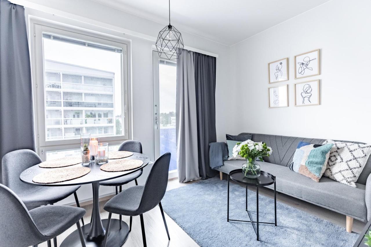 Arctic Blue City Suite Rovaniemi Luaran gambar